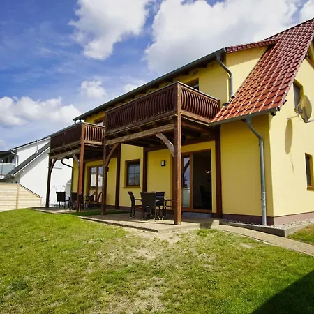 Haus De Niege Wech 02 Mit Gratis Nutzung Vom Ahoi Erlebnisbad Und Sauna In Sellin Apartmán Thiessow