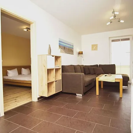 Schicke Mit Terrasse, Gratis Nutzung Vom Ahoi Erlebnisbad Und Sauna In Sellin - Haus De Niege Wech 02 Apartament Thiessow