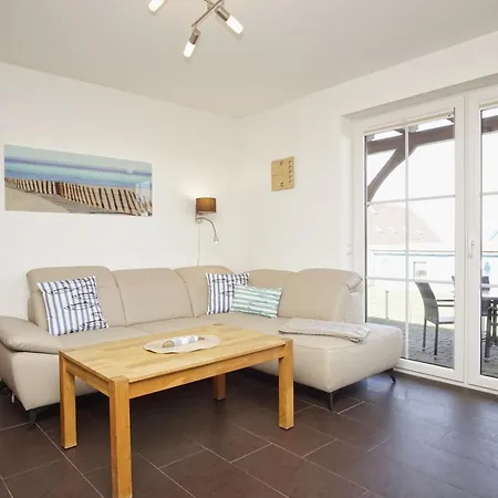 Apartmán Haus De Niege Wech 02 Mit Gratis Nutzung Vom Ahoi Erlebnisbad Und Sauna In Sellin Thiessow