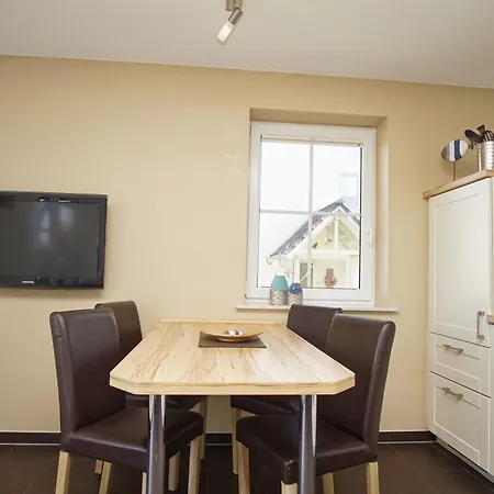 Apartmán Haus De Niege Wech 02 Mit Gratis Nutzung Vom Ahoi Erlebnisbad Und Sauna In Sellin