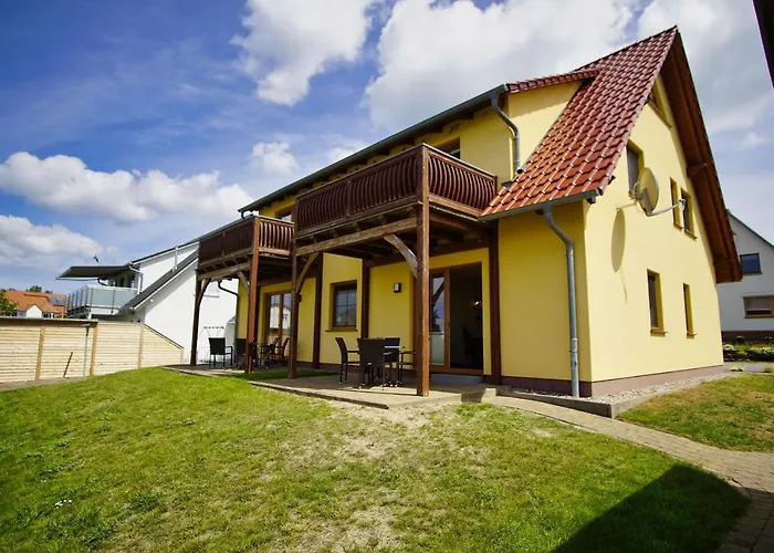 Schicke Mit Terrasse, Gratis Nutzung Vom Ahoi Erlebnisbad Und Sauna In Sellin - Haus De Niege Wech 02 Appartement Thiessow