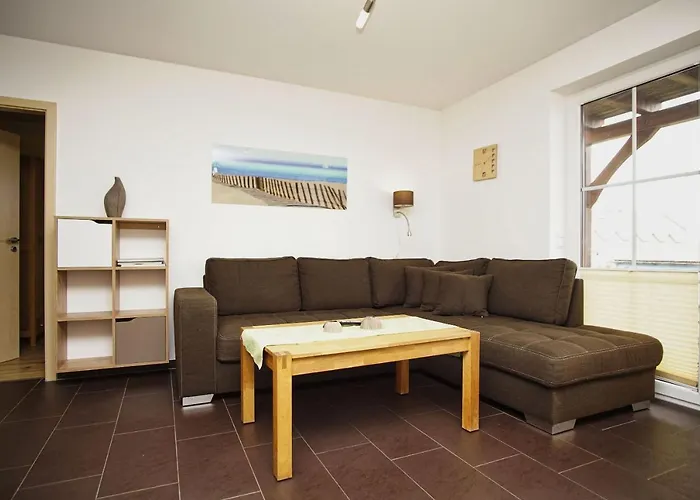 Appartement Schicke Mit Terrasse, Gratis Nutzung Vom Ahoi Erlebnisbad Und Sauna In Sellin - Haus De Niege Wech 02 *
