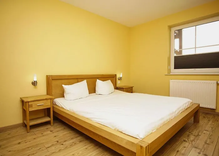 Appartement Schicke Mit Terrasse, Gratis Nutzung Vom Ahoi Erlebnisbad Und Sauna In Sellin - Haus De Niege Wech 02 *