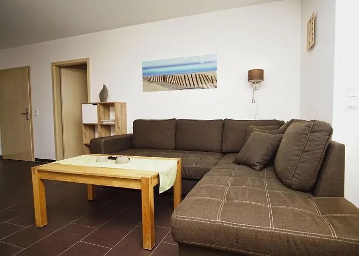 Schicke Mit Terrasse, Gratis Nutzung Vom Ahoi Erlebnisbad Und Sauna In Sellin - Haus De Niege Wech 02 Appartement *