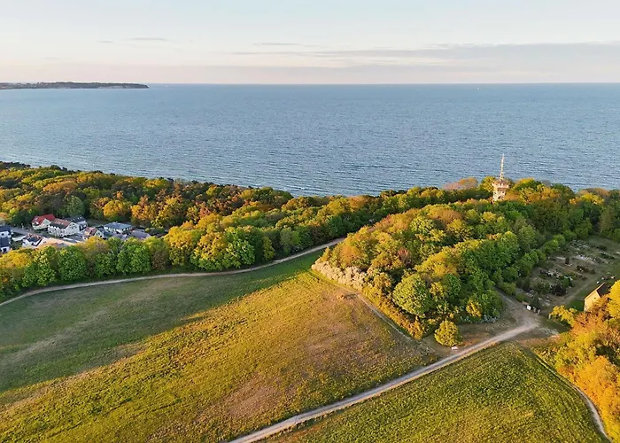 Appartement Schicke Mit Terrasse, Gratis Nutzung Vom Ahoi Erlebnisbad Und Sauna In Sellin - Haus De Niege Wech 02 *