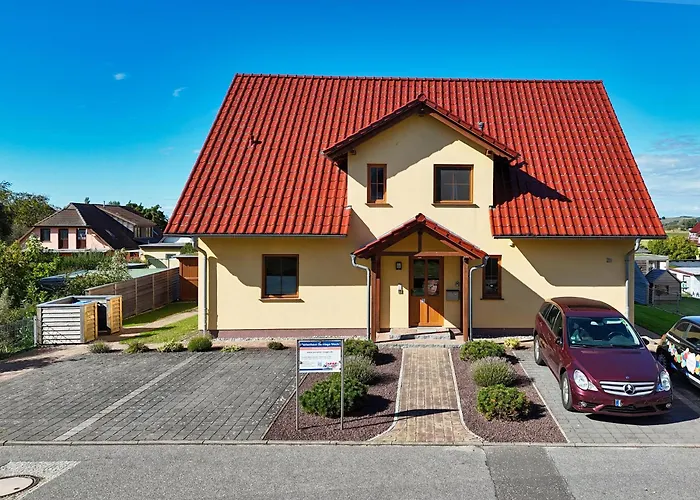 Appartement Schicke Mit Terrasse, Gratis Nutzung Vom Ahoi Erlebnisbad Und Sauna In Sellin - Haus De Niege Wech 02 *