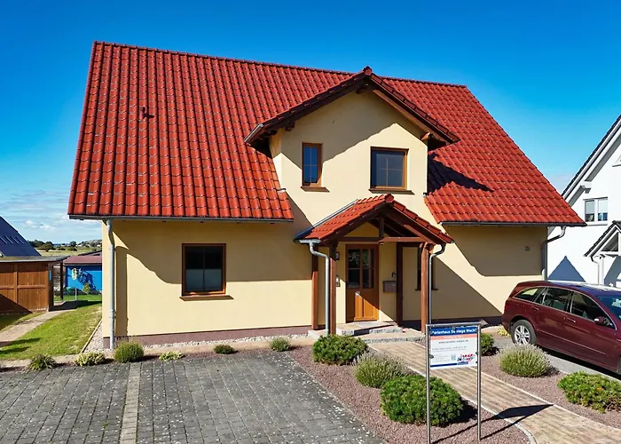 Schicke Mit Terrasse, Gratis Nutzung Vom Ahoi Erlebnisbad Und Sauna In Sellin - Haus De Niege Wech 02 Thiessow