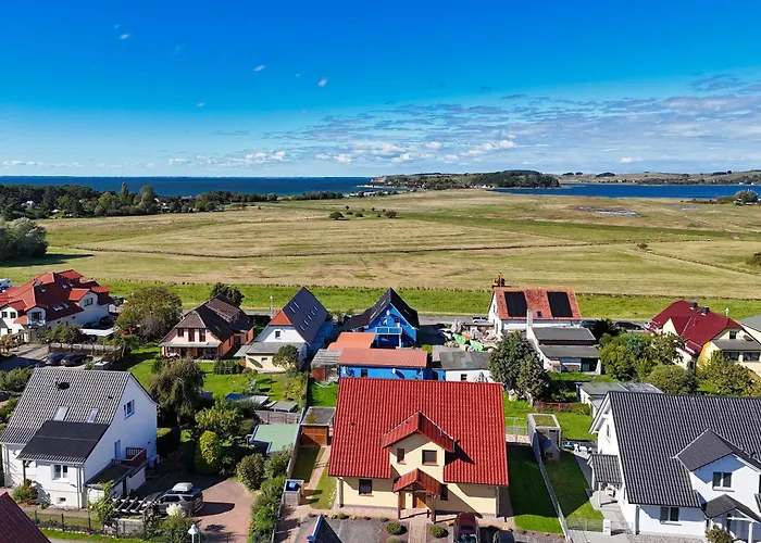 Appartement Schicke Mit Terrasse, Gratis Nutzung Vom Ahoi Erlebnisbad Und Sauna In Sellin - Haus De Niege Wech 02 Thiessow